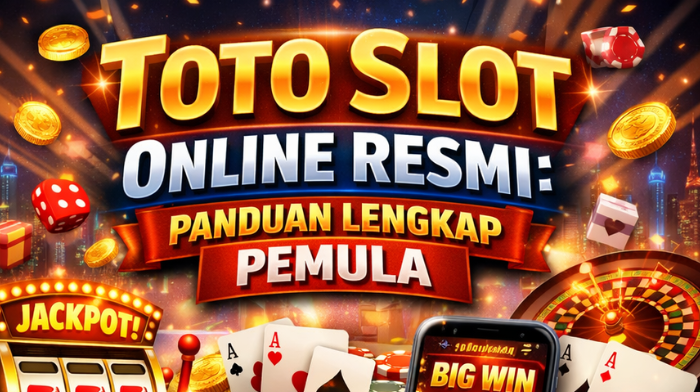 Toto Slot Online Resmi: Panduan Lengkap Pemula
