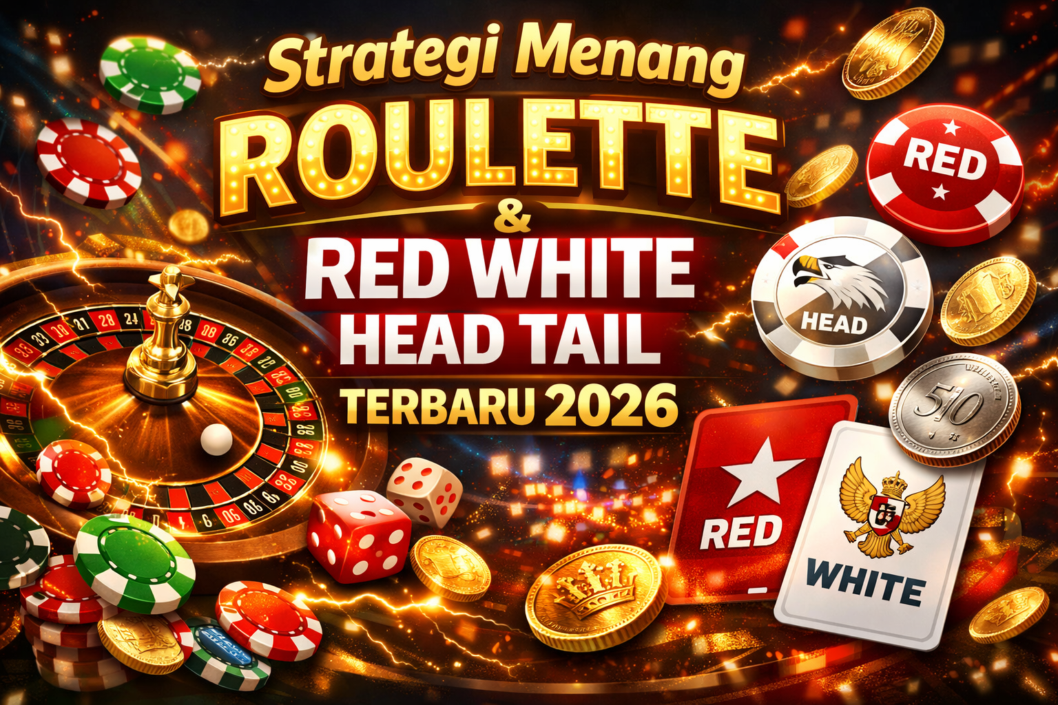 Strategi Menang Roulette & Red White Head Tail Terbaru 2026