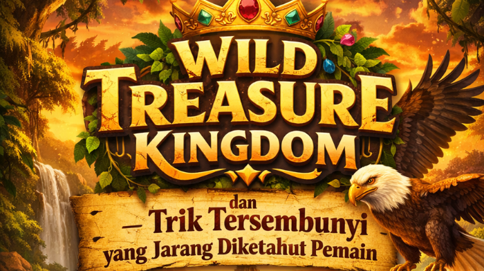 Wild Treasure Kingdom dan Trik Tersembunyi yang Jarang Diketahui Pemain