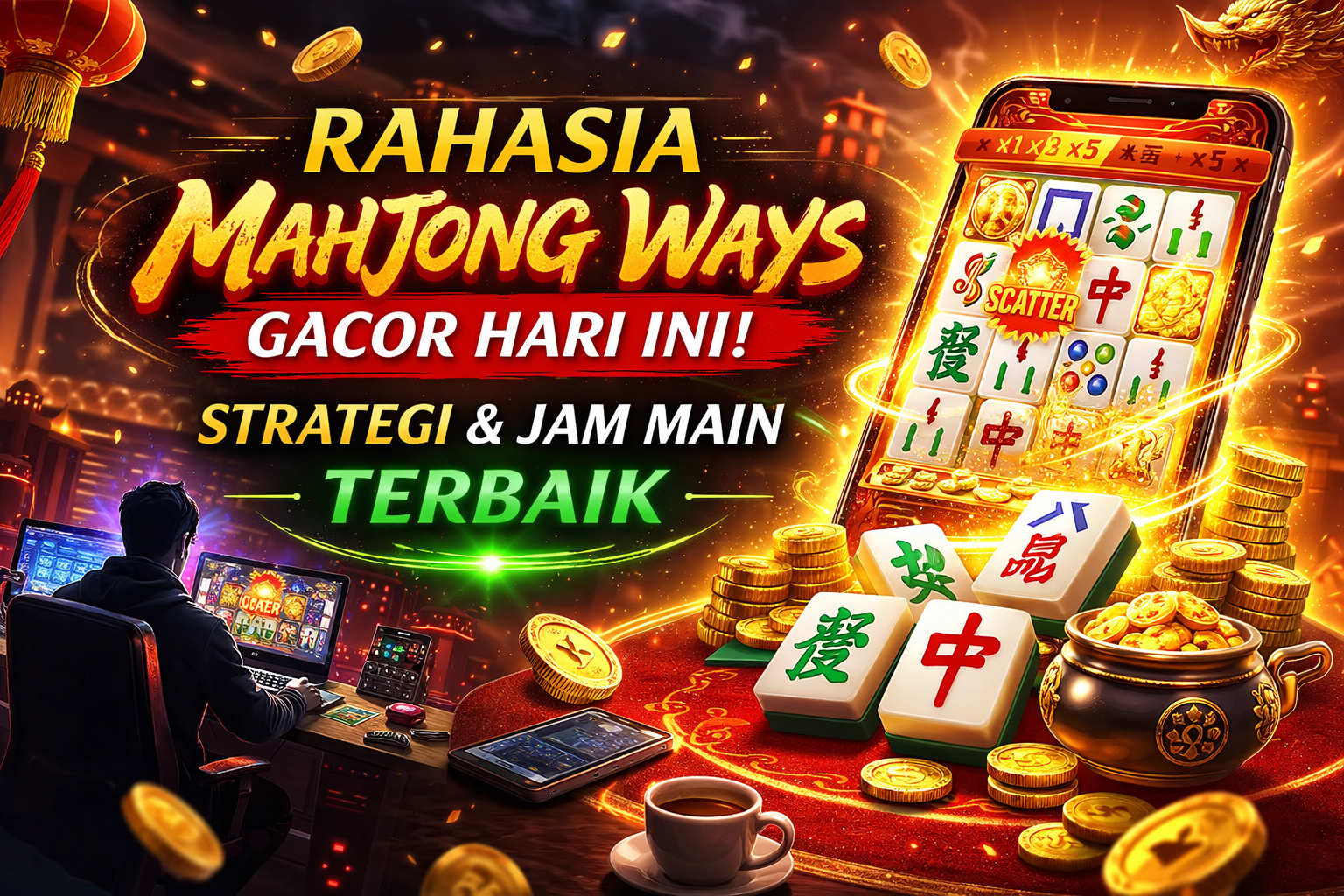 Rahasia Mahjong Ways Gacor Hari Ini, Strategi dan Jam Main Terbaik