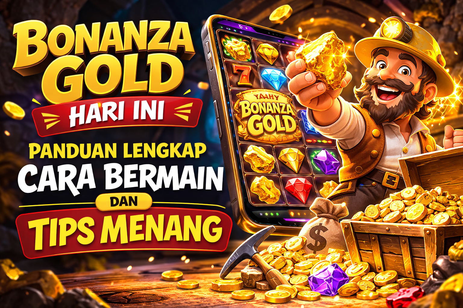 Bonanza Gold Hari Ini: Panduan Lengkap Cara Bermain dan Tips Menang