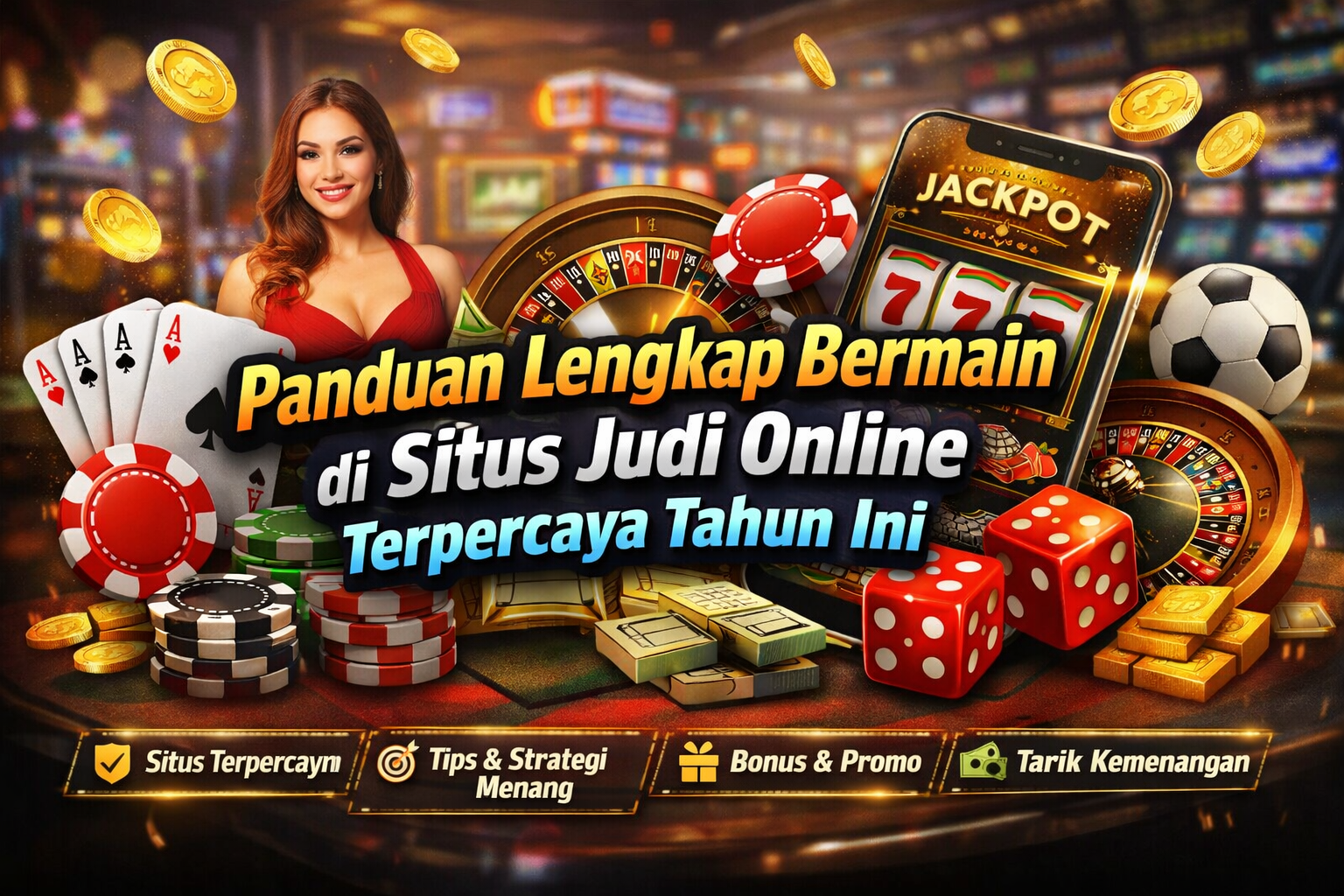 Panduan Lengkap Bermain di Situs Judi Online Terpercaya Tahun Ini