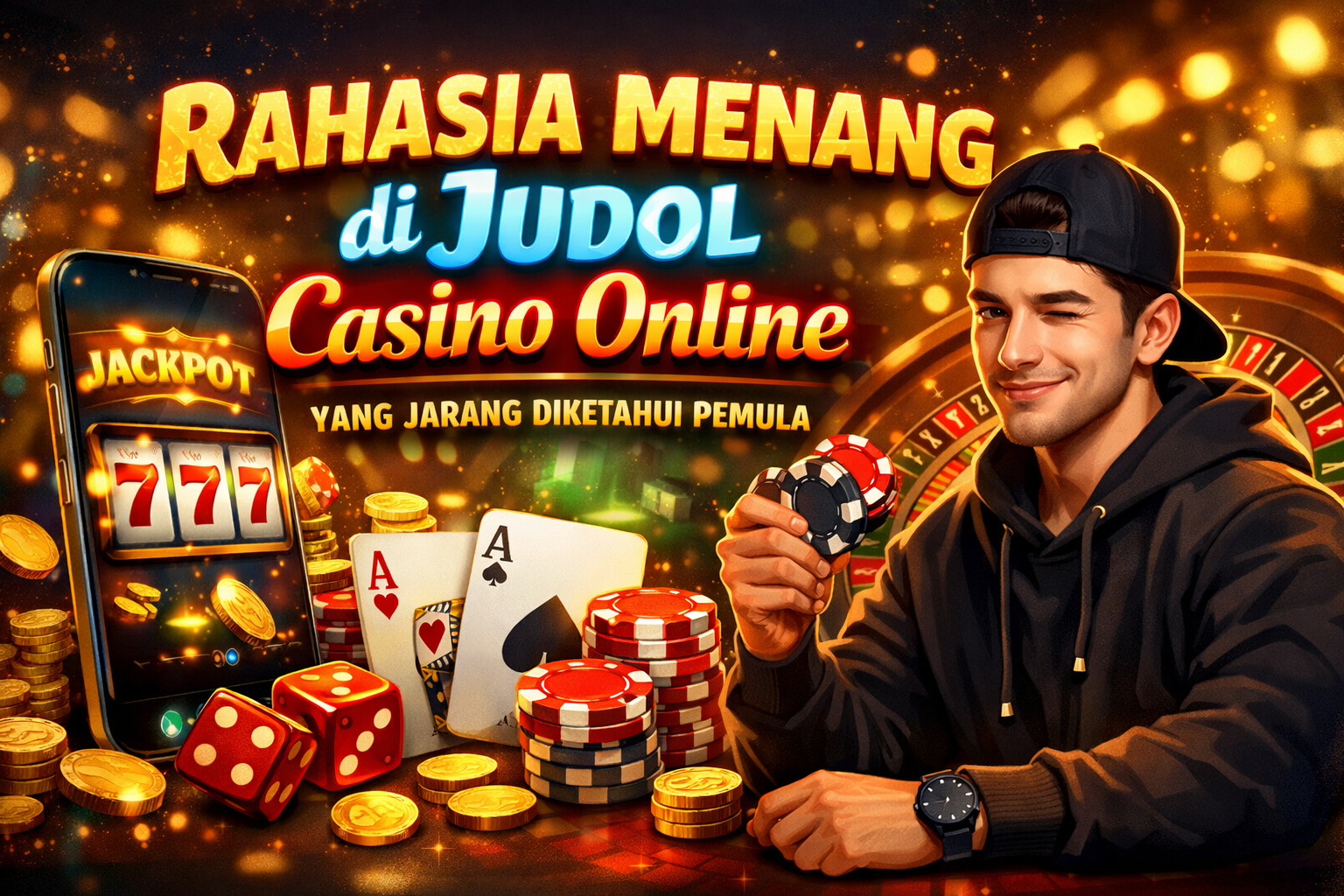 Rahasia Menang di Judol Casino Online yang Jarang Diketahui Pemula