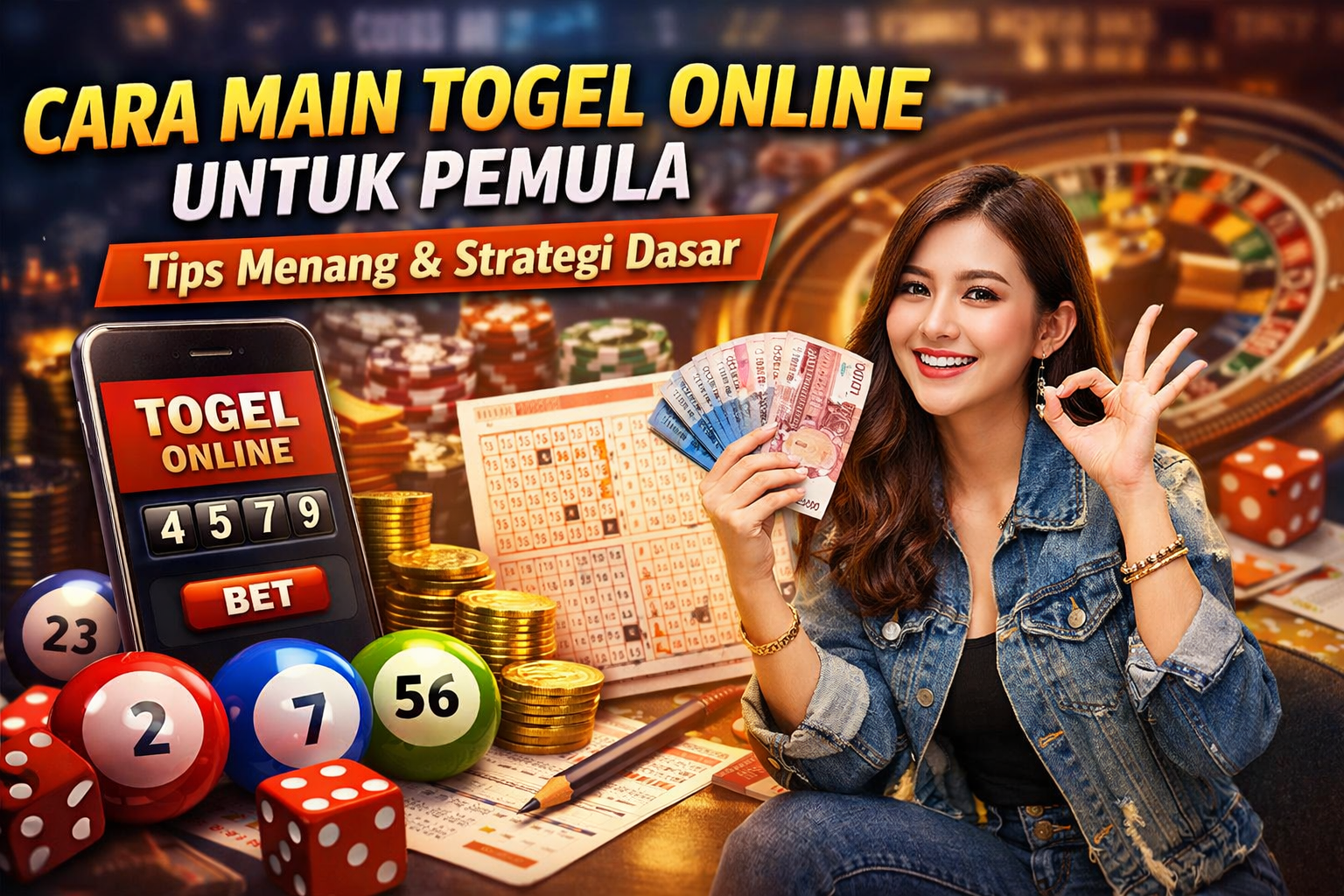 Cara Main Togel Online untuk Pemula: Tips Menang dan Strategi Dasar