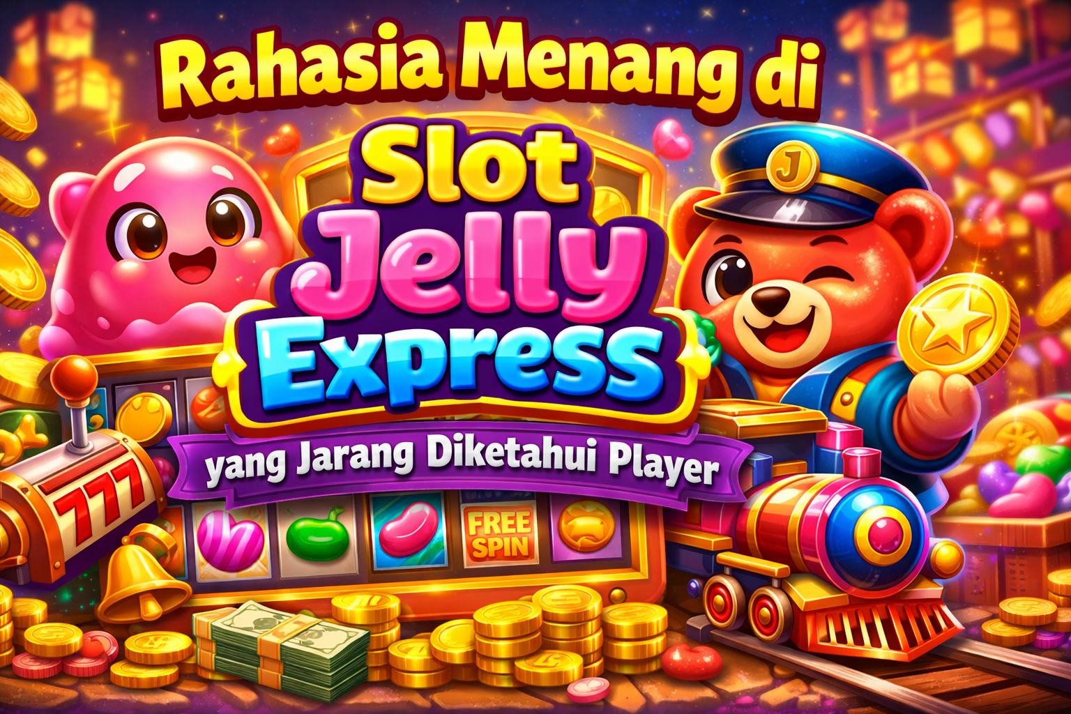 Rahasia Menang di Slot Jelly Express yang Jarang Diketahui Player